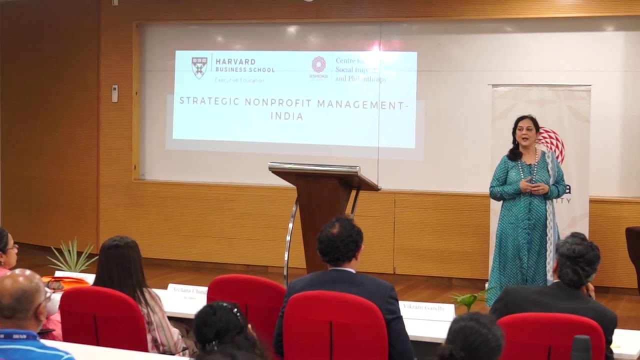 Closing Keynote | Strategic Non-Profit Management India | 2019